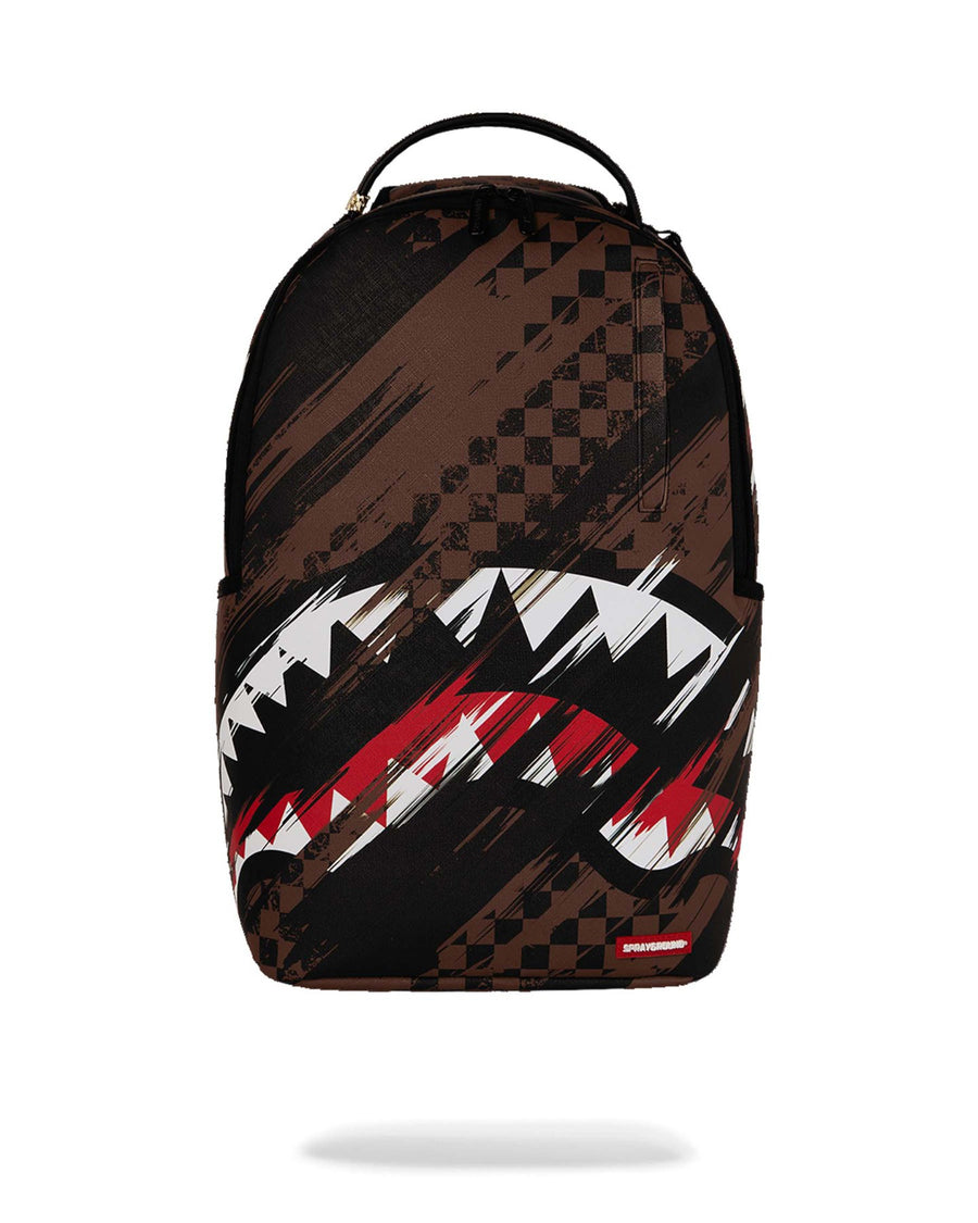 SMEARED GRUNGE BACKPACK