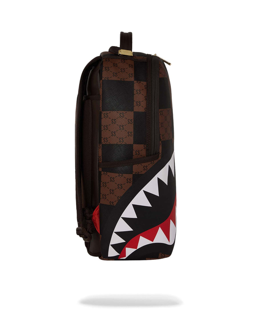 ENLARGED CHECK PARIS BACKPACK