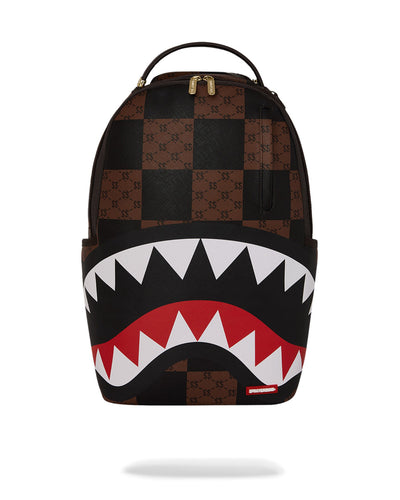 ENLARGED CHECK PARIS BACKPACKThumbnail 