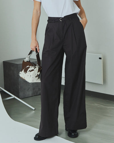 Menta poplin pantsThumbnail 