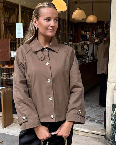 Avaic short trenchcoatThumbnail 