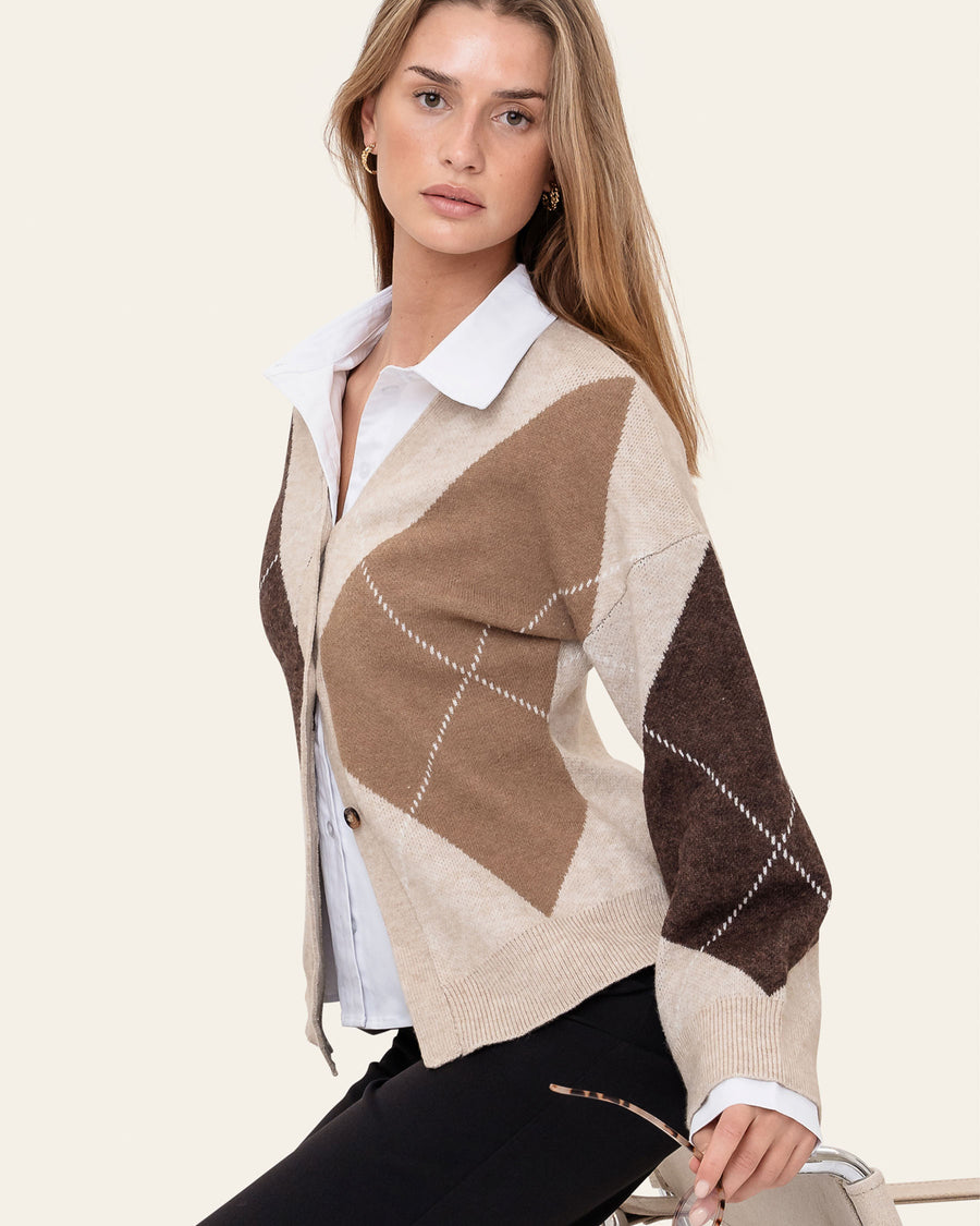 Karmaic fitted cardigan