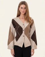 Karmaic fitted cardigan