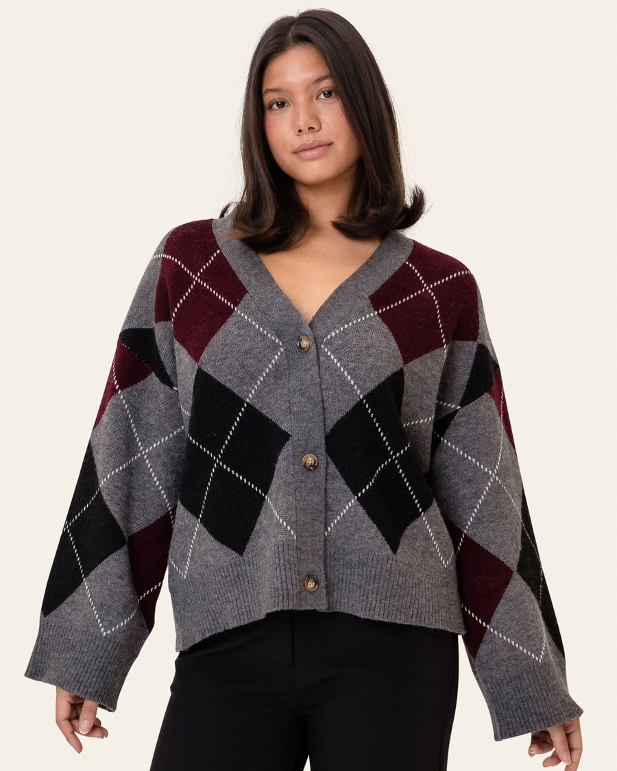Saschaic cardigan