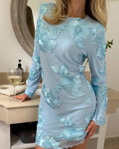 Malouic mesh dressThumbnail 