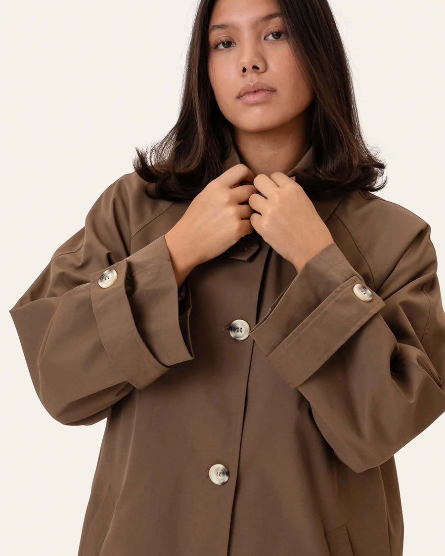 Avaic trenchcoat