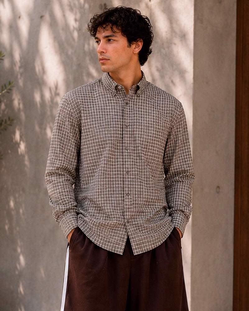 SSJames Check Shirt