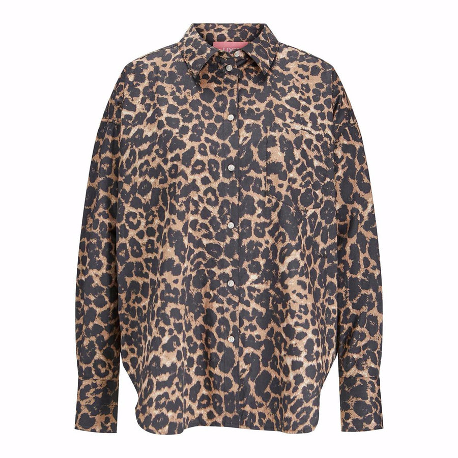 JXJAMIE RELAXED POPLIN SHIRT