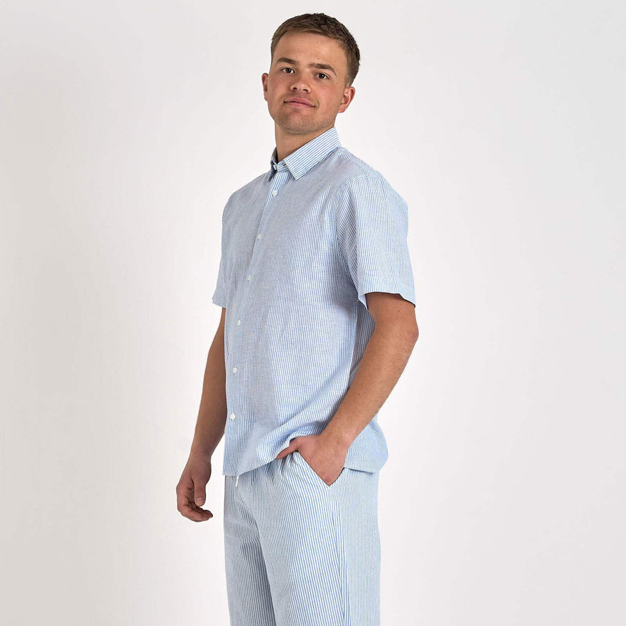 Mario linen Shirt SS