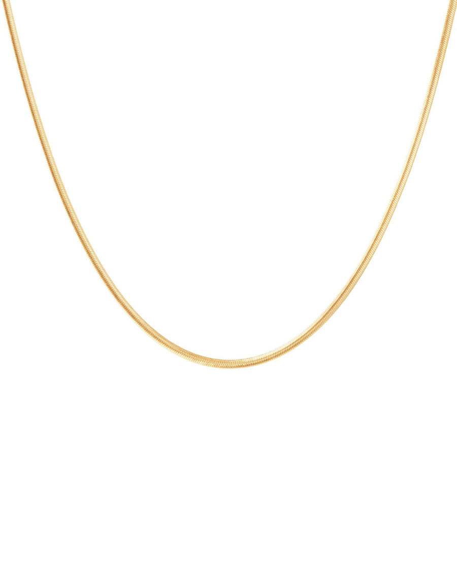 Small Essentia Snake Necklace