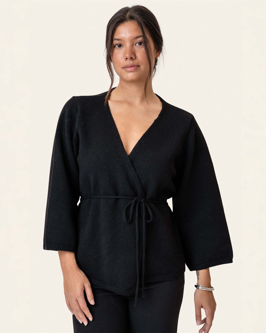 BYIC - Elmaic Cardigan 1196 - Dark Brown