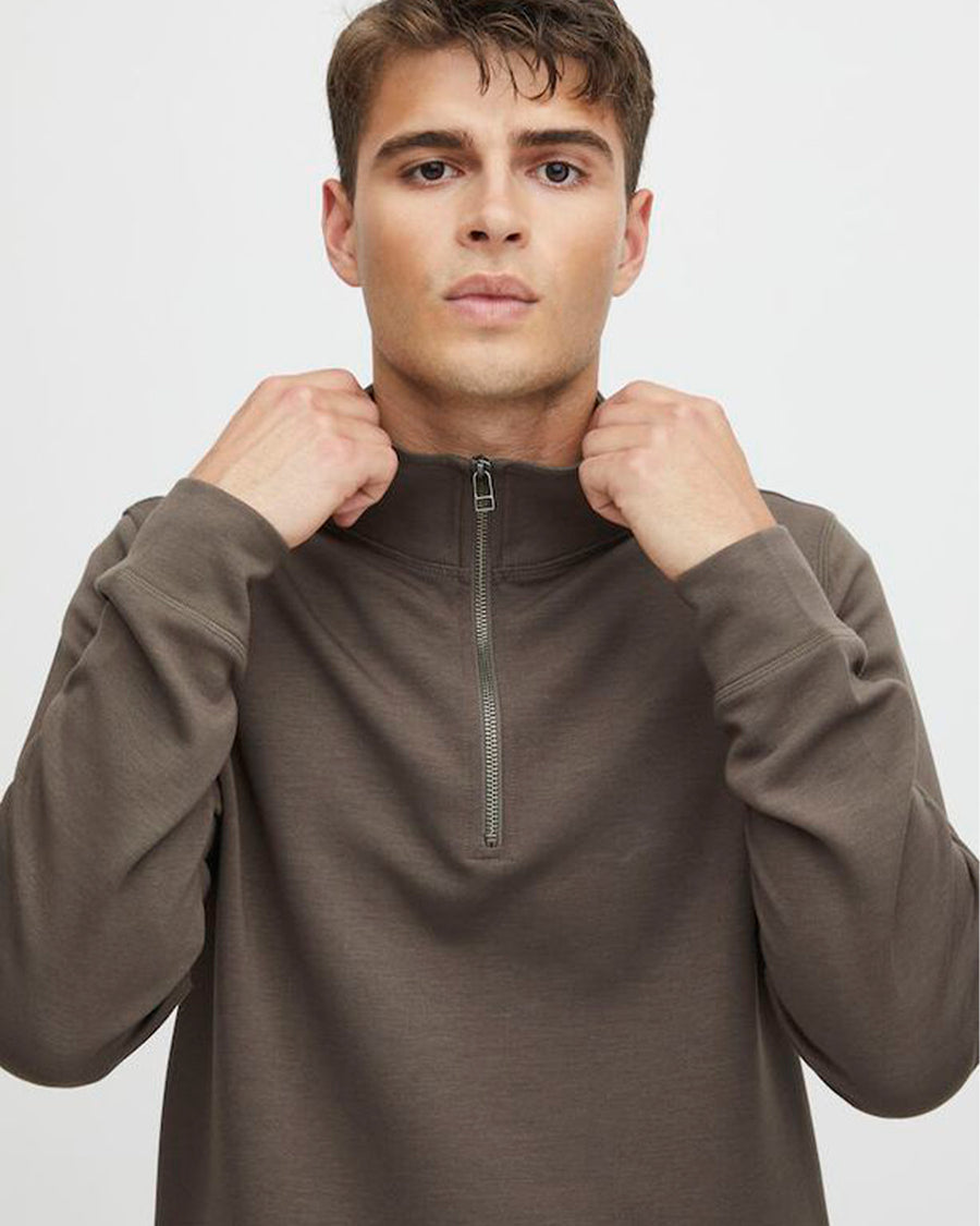 CFSEBASTIAN 0096 HALFZIP SWEAT