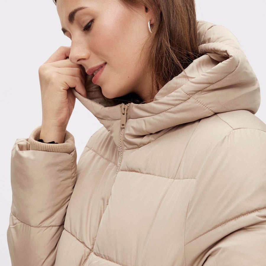PCBEE NEW SHORT PUFFER JACKET