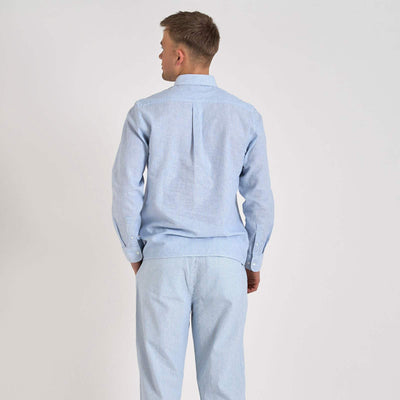 Mario linen Shirt LSThumbnail 