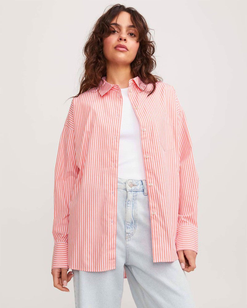 JXJAMIE RELAXED POPLIN SHIRT