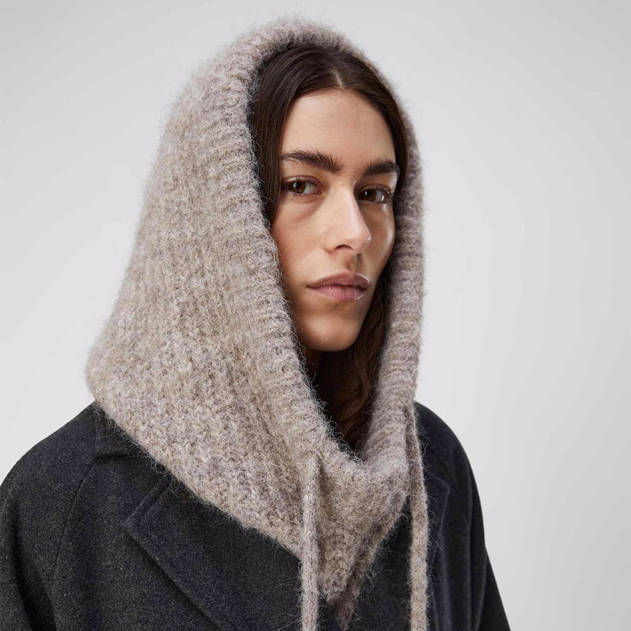 OBJMILU KNIT BALACLAVA