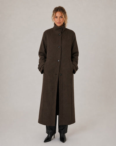 Gislyn check coatThumbnail 