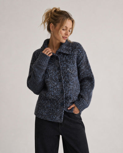 Pavina mix knit cardiganThumbnail 