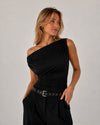 Signe one shoulder