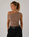 Signe one shoulder