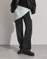 Purluna palliet scarf