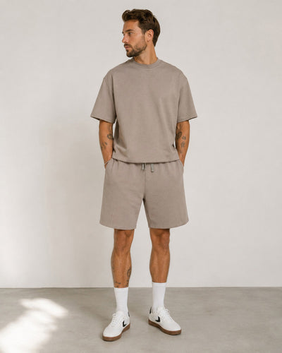 Washed Boxy ShortsThumbnail 
