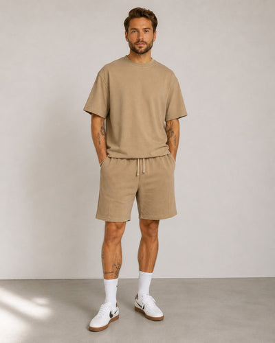 Washed Boxy ShortsThumbnail 