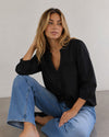 Dina cotton blouse
