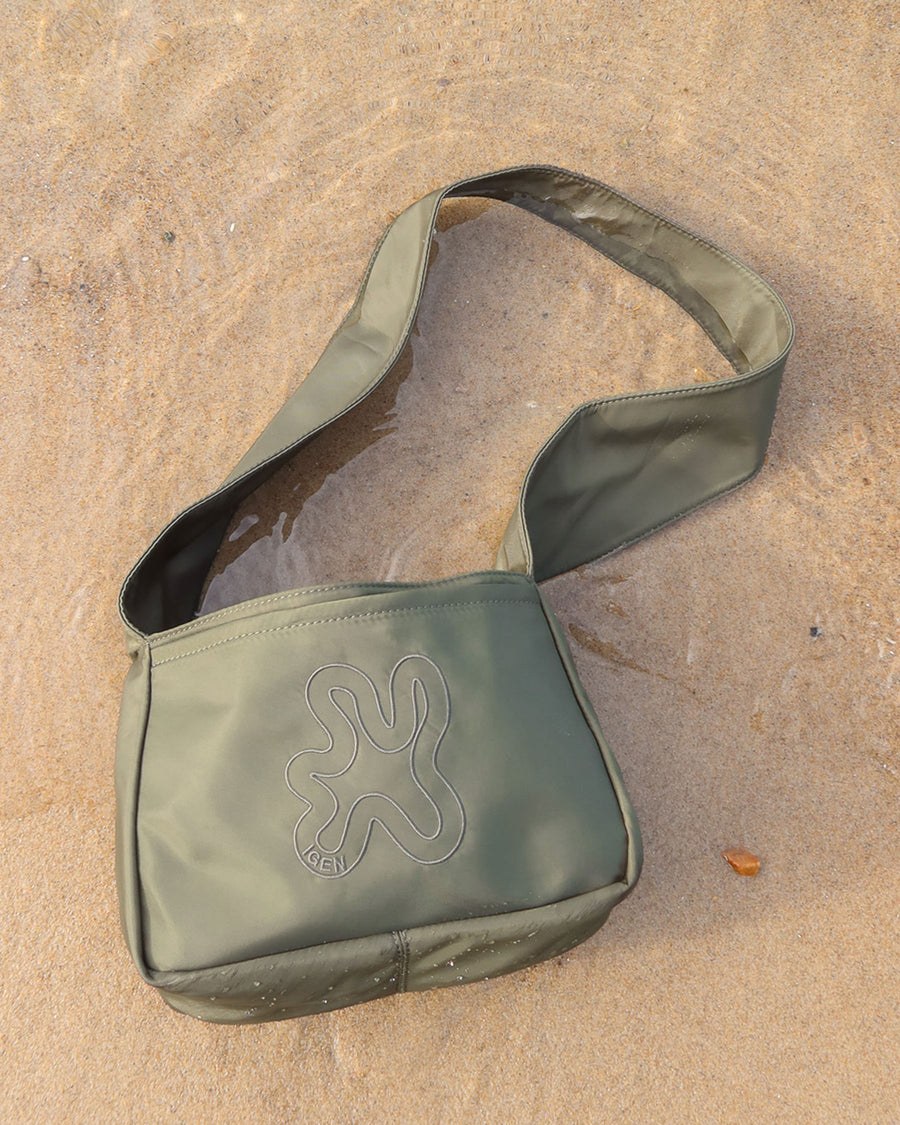 Vandafvisende mini crossbody