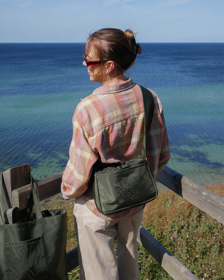 Vandafvisende mini crossbody