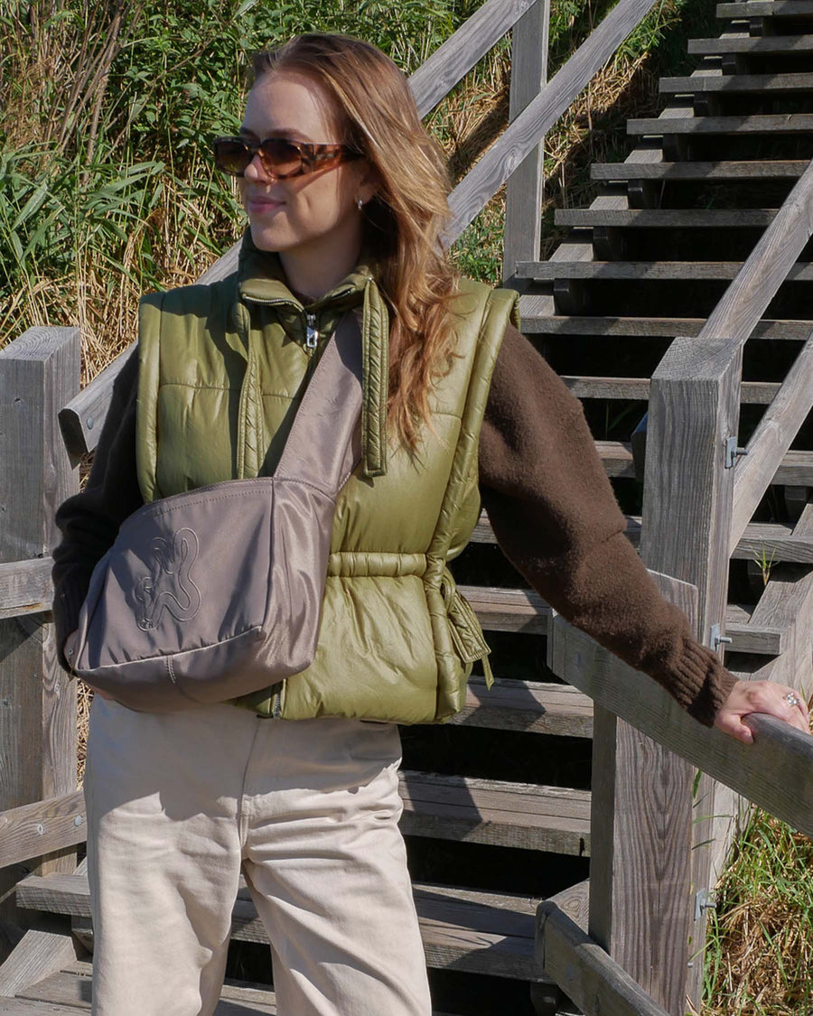 Vandafvisende mini crossbody