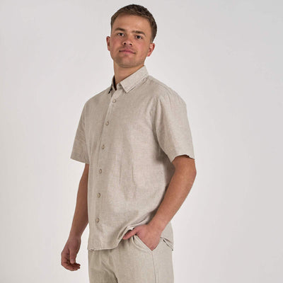 Mario linen Shirt SSThumbnail 