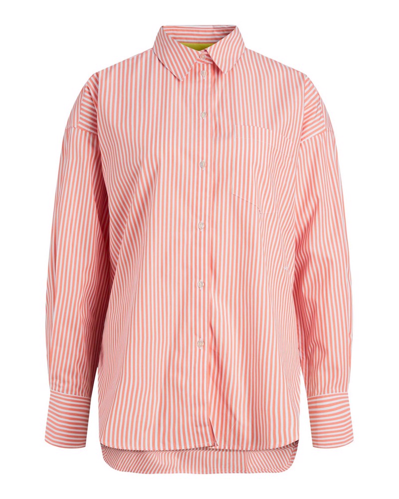 JXJAMIE RELAXED POPLIN SHIRT