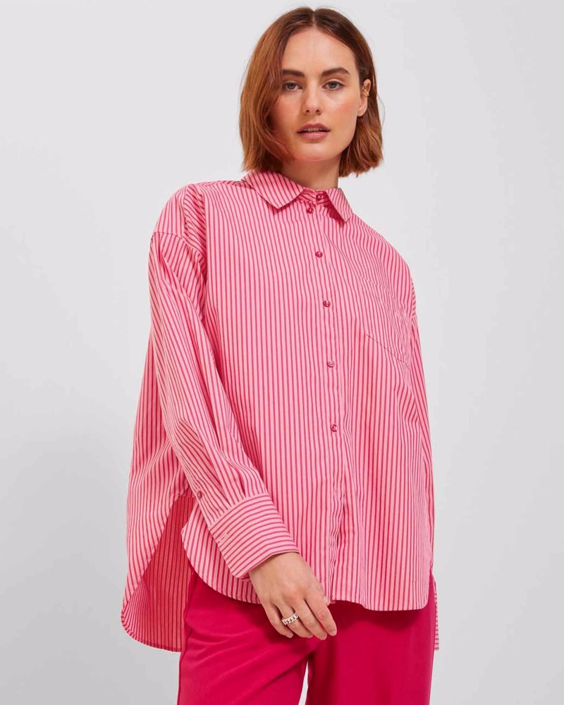 JXJAMIE RELAXED POPLIN SHIRT
