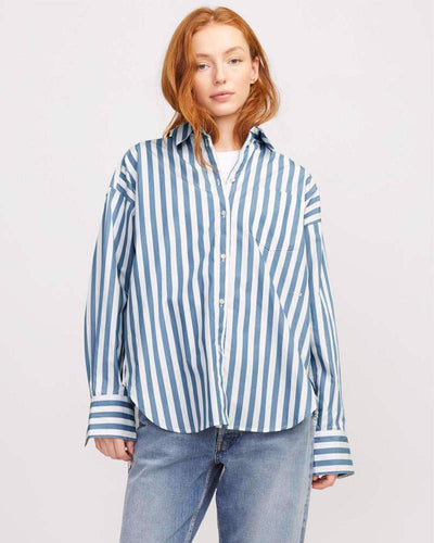 JXJAMIE RELAXED POPLIN SHIRTThumbnail 