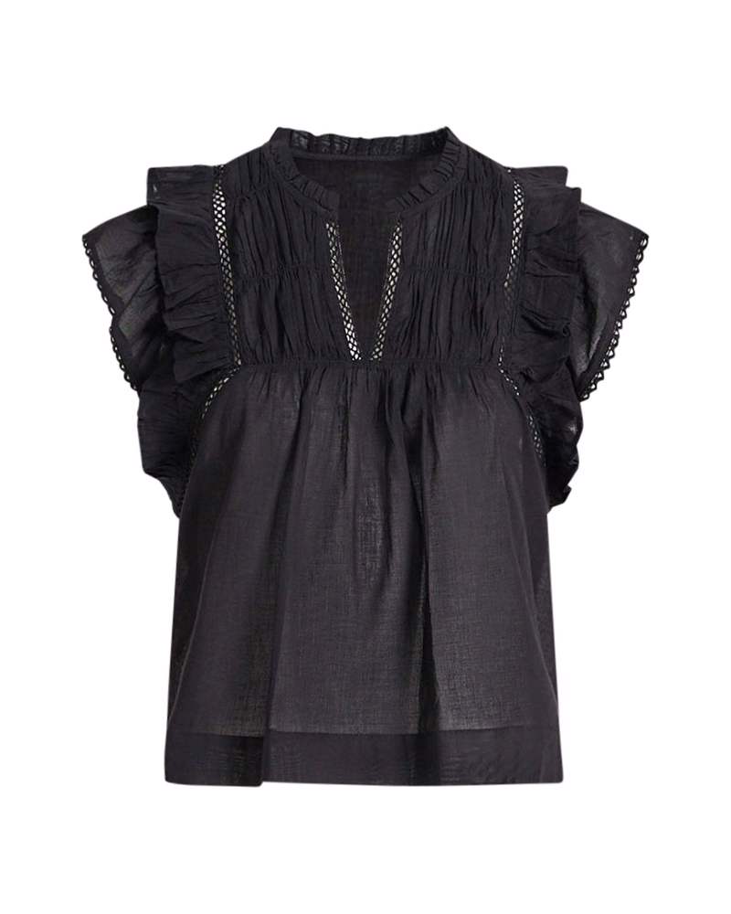 Ollie voile top