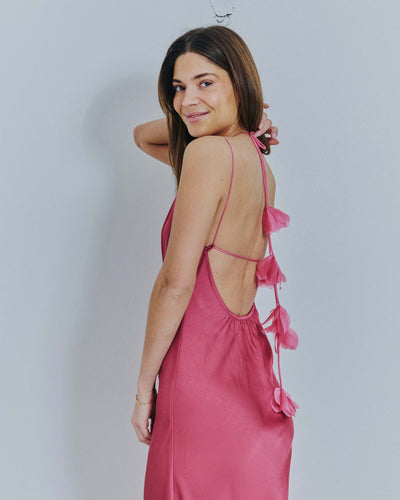 Demi sateen dressThumbnail 