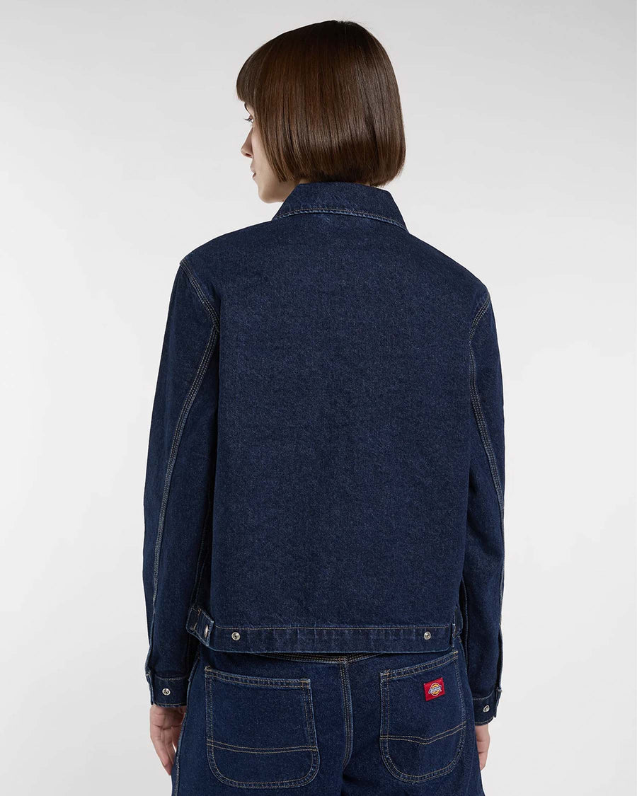 DENIM PAINTER JACKET W