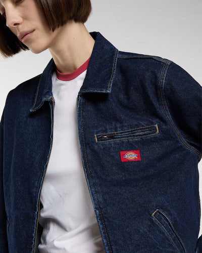 DENIM PAINTER JACKET WThumbnail 