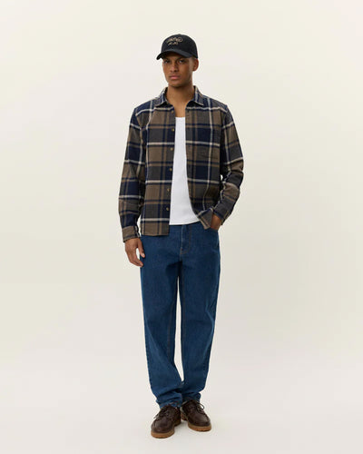 Jeremy Check Flannel ShirtThumbnail 
