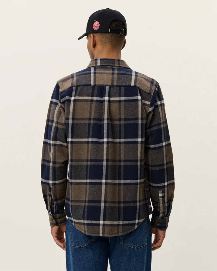 Jeremy Check Flannel Shirt