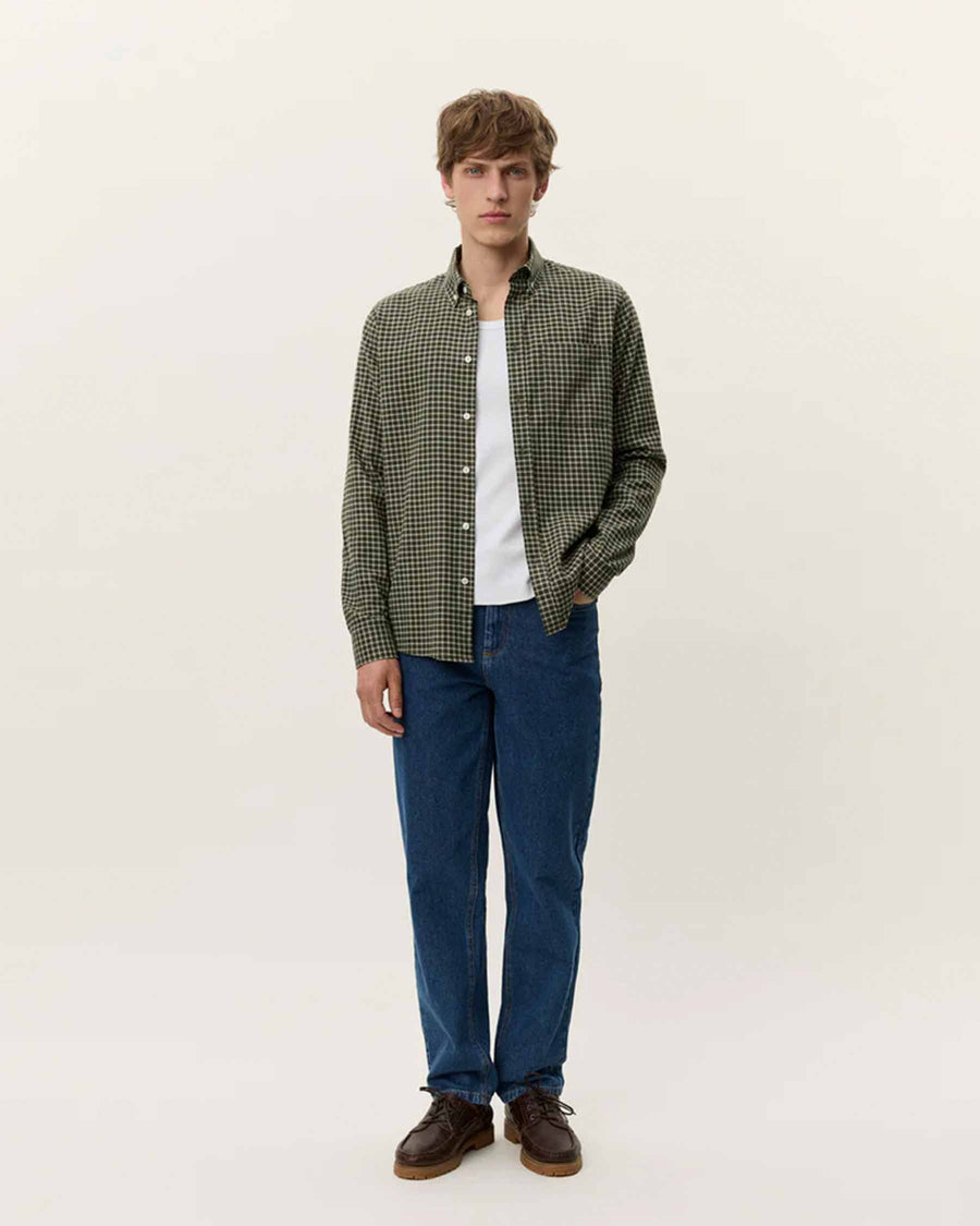 Konrad Check Flannel Shirt