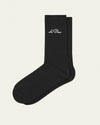 Crew Waffle Socks