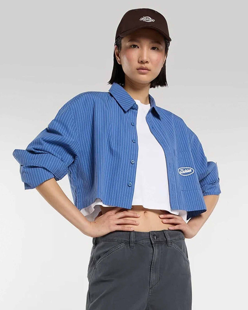 SHALIMAR CROPPED SHIRT W