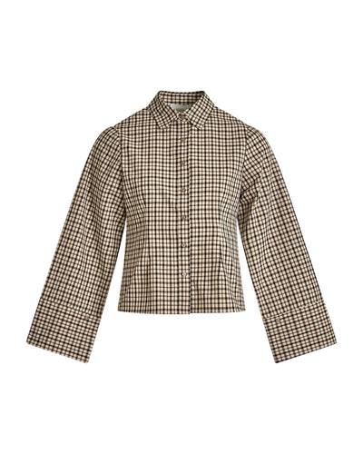 Dina check shirtThumbnail 