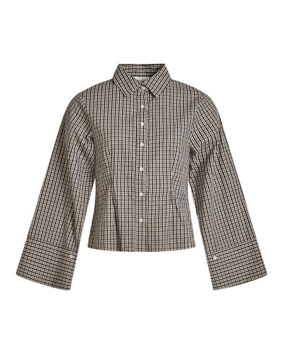 Dina check shirtThumbnail 