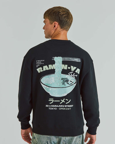 Printed Boxy CrewThumbnail 