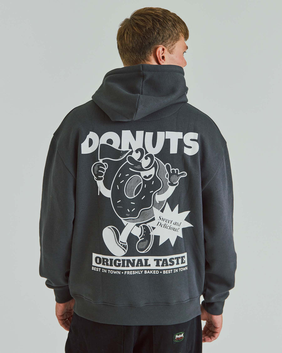 Printed Boxy Hood