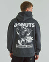 Printed Boxy Hood