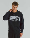Printed Boxy Crew